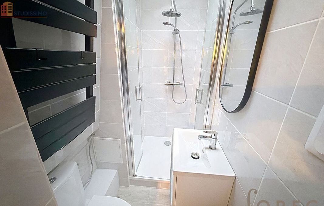 Studio 24m² Metz centre - Meublé, dernier étage - Photo 3