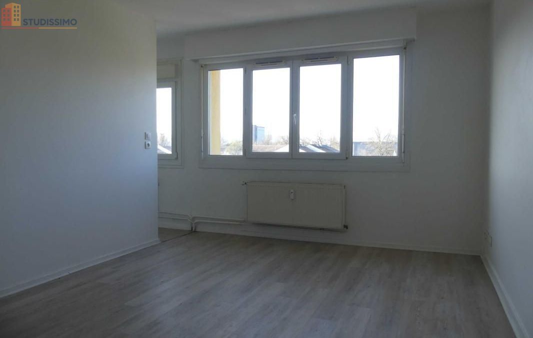 Studio 28m² Moulins-lès-Metz - Étage élevé, lumineux - Photo 3