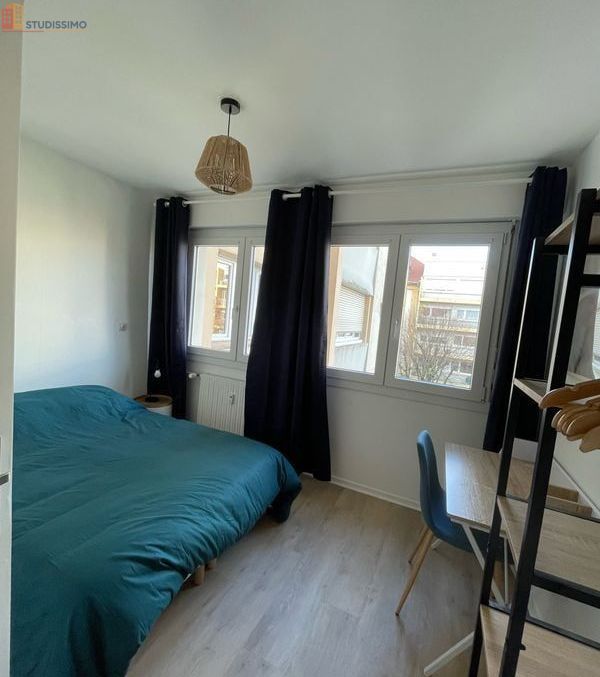 Studio meublé 63m² Metz centre - Grand espace, lumineux - Photo 2