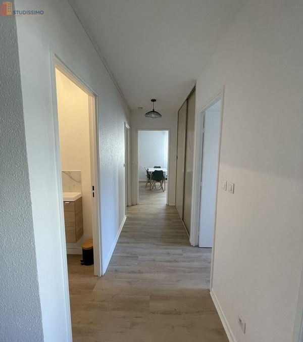 Studio meublé 63m² Metz centre - Grand espace, lumineux - Photo 1