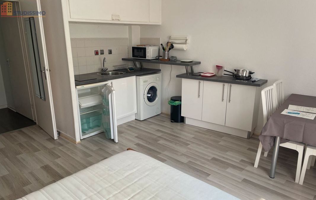 Studio meublé 28m² Metz 57070 - Proche boulevard, meublé - Photo 4