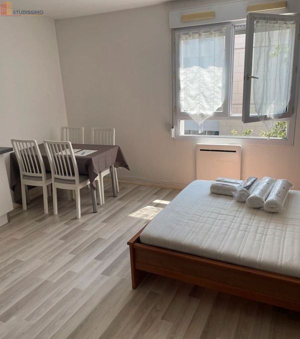 Studio meublé 28m² Metz 57070 - Proche boulevard, meublé - Photo 3