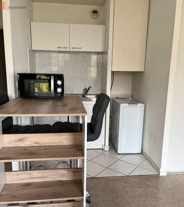 Studio 25m² Metz 57050 - Meublé, 2e étage - Photo 2