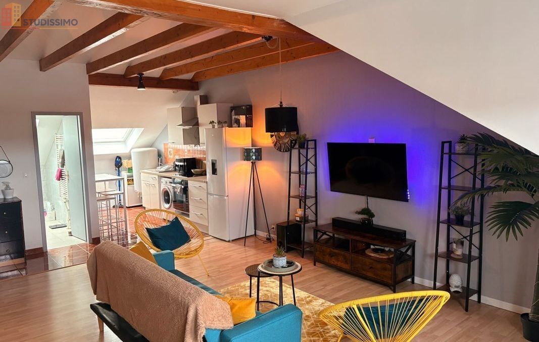 Studio 45m² Forbach - Lumineux, charme et volumes - Photo 4