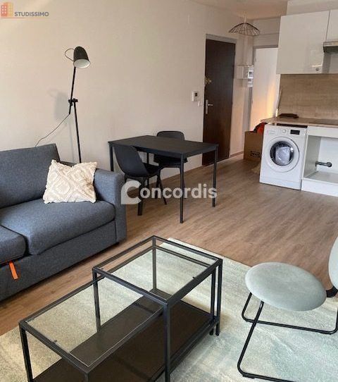 Studio meublé 30m² Metz 57070 - Meublé, DPE D - Photo 5
