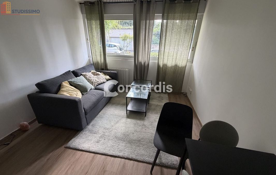 Studio meublé 30m² Metz 57070 - Meublé, DPE D - Photo 3