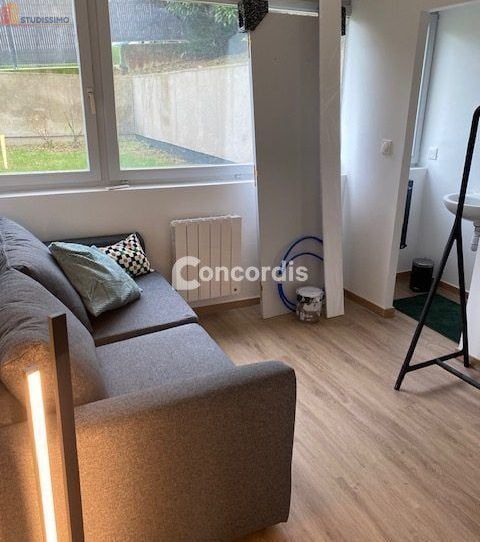 Studio meublé 30m² Metz 57070 - Meublé, DPE D - Photo 2