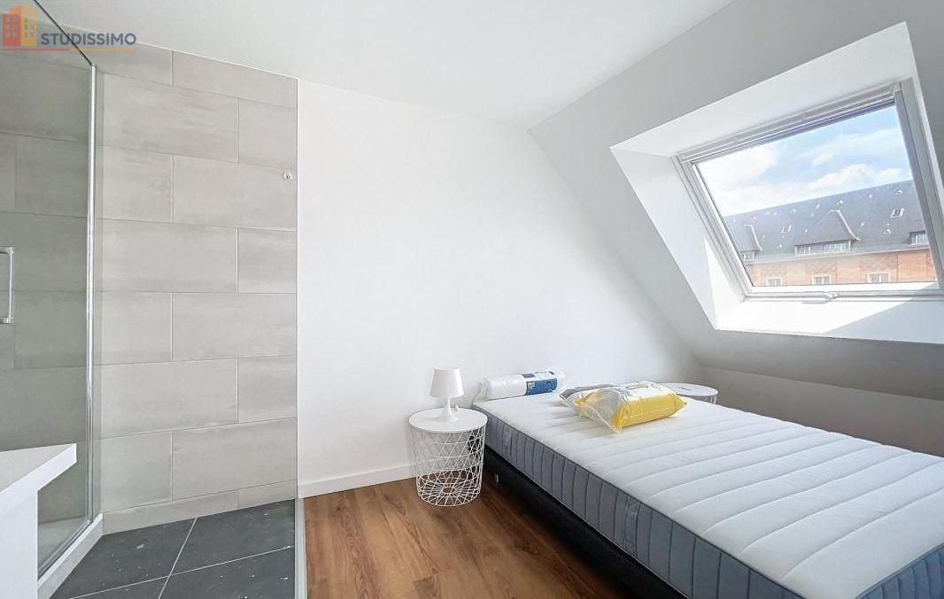 Studio meublé 20m² Metz centre - Calme, lumineux - Photo 3