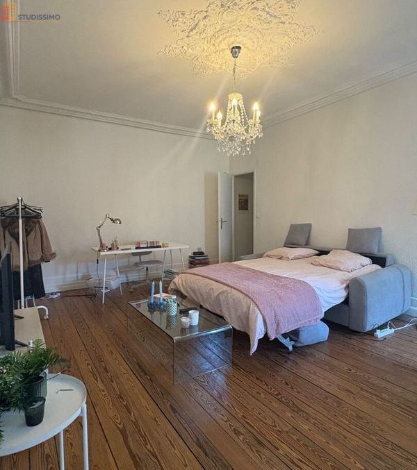 Studio 42m² Metz - Lumineux, 3e étage - Photo 3
