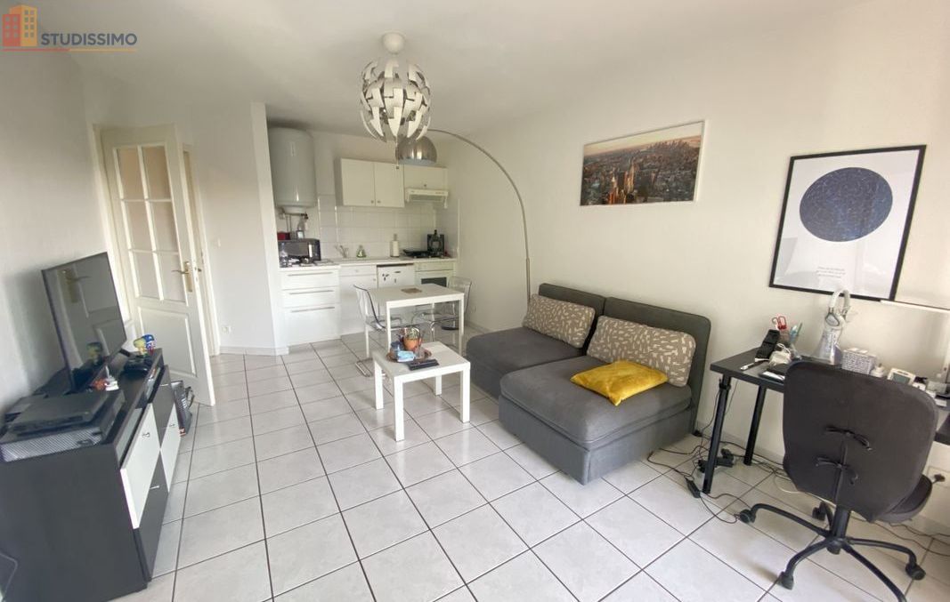 Studio 32m² Metz - Lumineux, DPE C - Photo 4