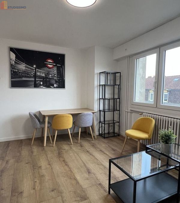 Studio meublé 21m² Metz 57070 - Lumineux, 4e étage - Photo 6