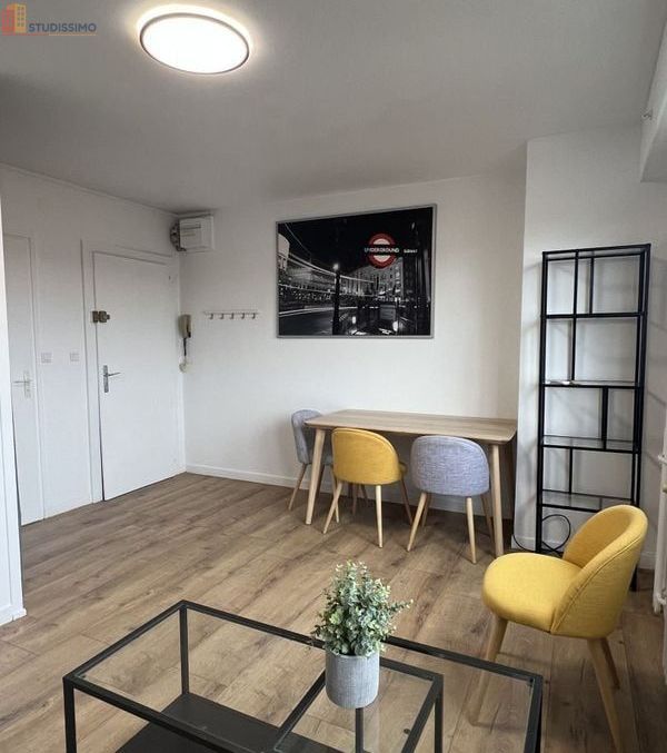Studio meublé 21m² Metz 57070 - Lumineux, 4e étage - Photo 1