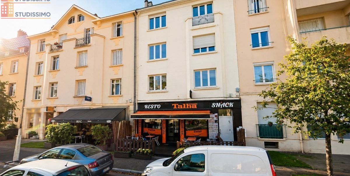 Studio 33m² Longeville-lès-Metz - Étage élevé, lumineux - Photo 1