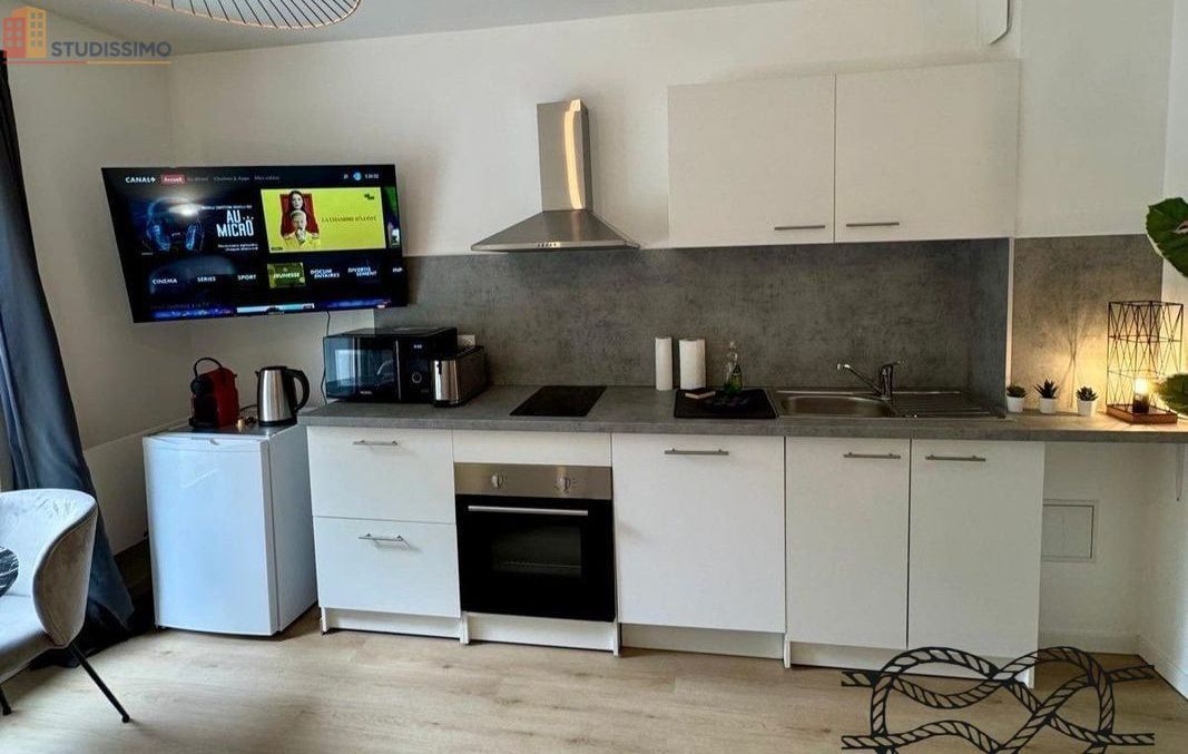 Studio meublé 20m² Metz 57070 - Meublé, DPE D - Photo 2