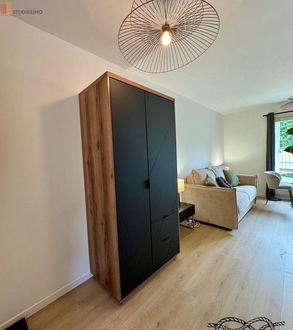 Studio meublé 20m² Metz 57070 - Meublé, DPE D - Photo 1