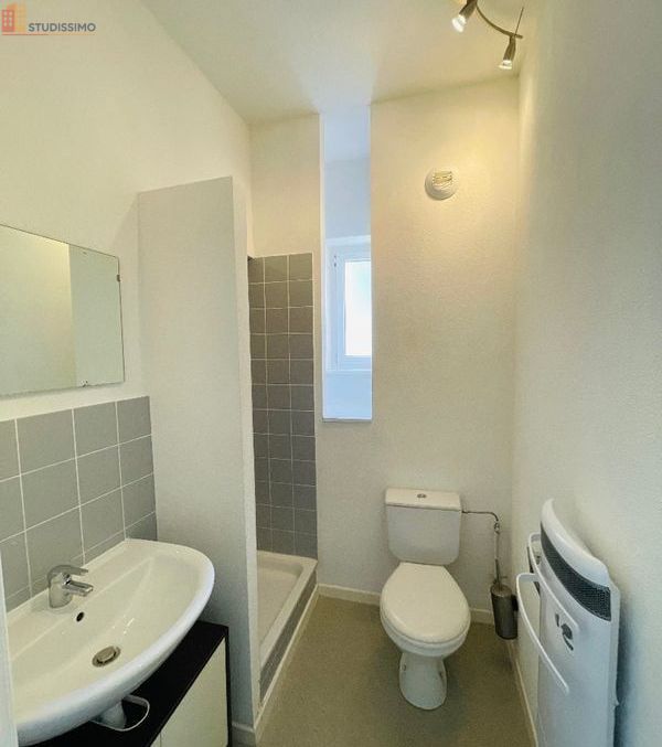 Studio 32m² Montigny-lès-Metz - Étage élevé, lumineux - Photo 1