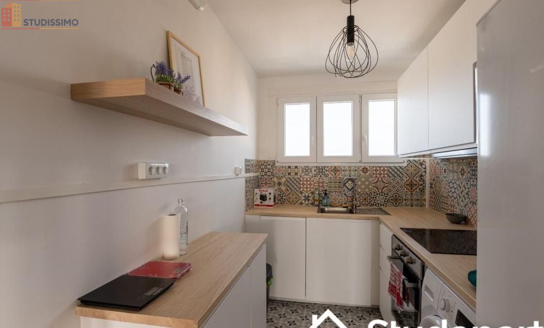 Studio meublé 10m² Metz - En étage élevé, lumineux - Photo 8