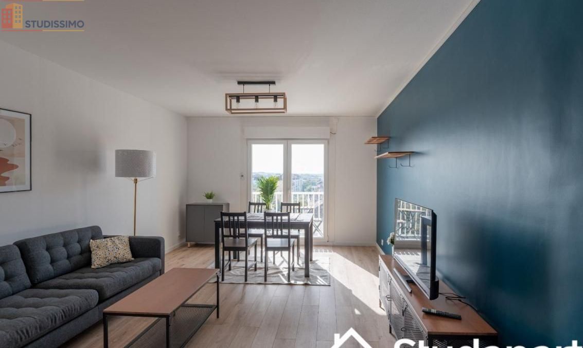 Studio meublé 10m² Metz - En étage élevé, lumineux - Photo 9
