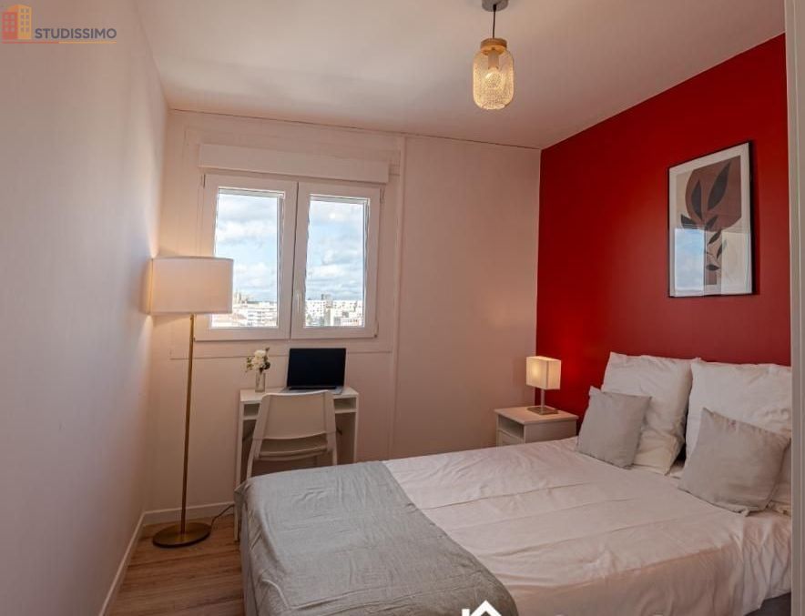 Studio meublé 10m² Metz - En étage élevé, lumineux - Photo 6