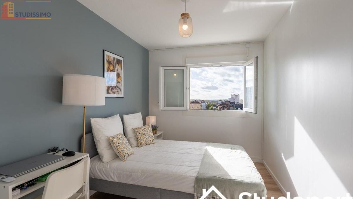 Studio meublé 10m² Metz - En étage élevé, lumineux - Photo 3