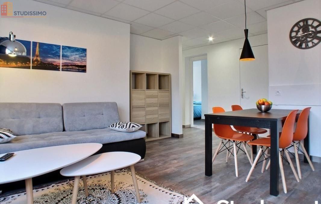 Studio meublé 17m² Metz centre - Lumineux, étage 3 - Photo 7