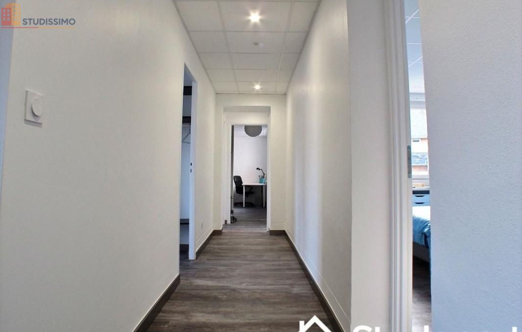 Studio meublé 17m² Metz centre - Lumineux, étage 3 - Photo 5