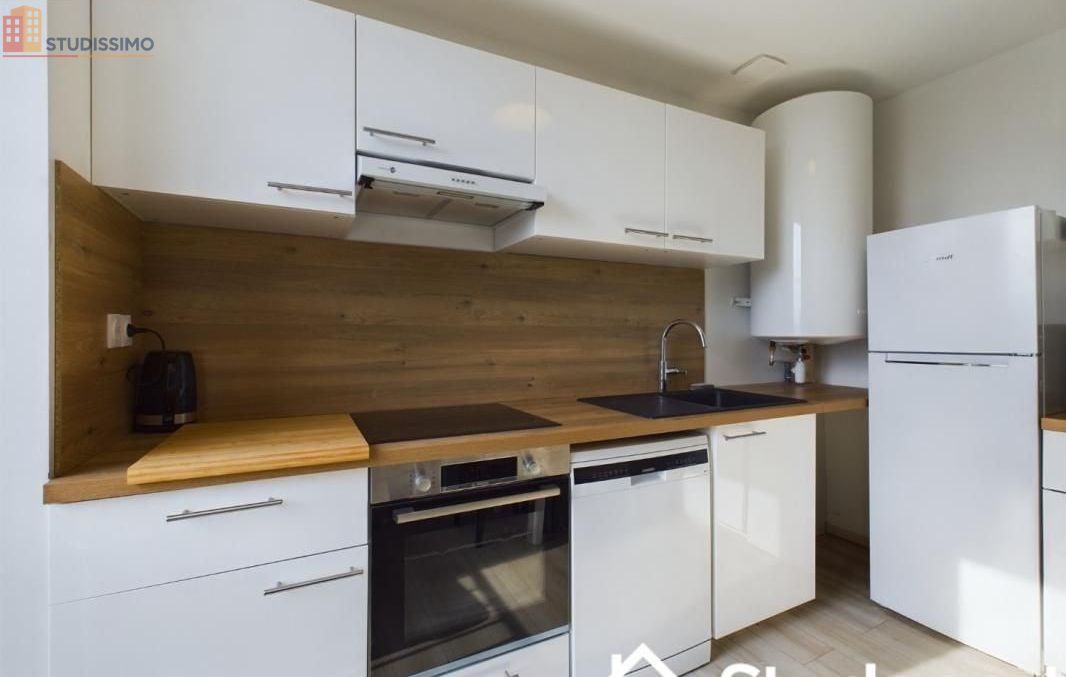 Studio meublé 13m² Metz 57050 - Meublé, DPE A - Photo 5
