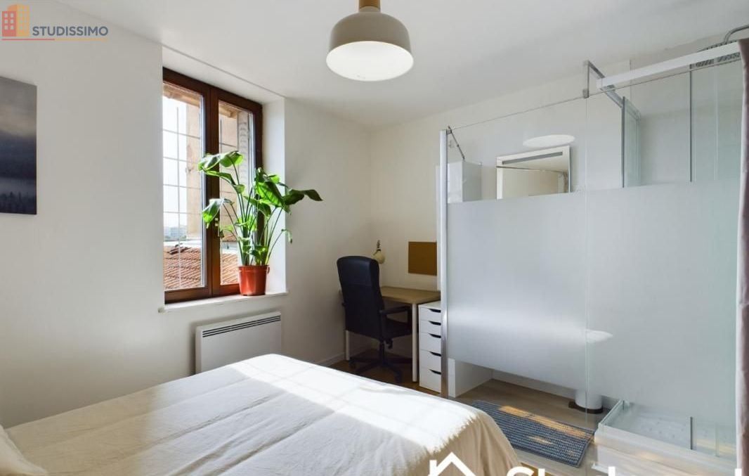 Studio meublé 13m² Metz 57050 - Meublé, DPE A - Photo 2