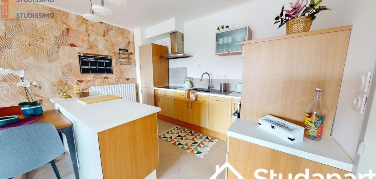 Studio meublé 15m² Metz 57070 - Meublé, DPE A - Photo 7