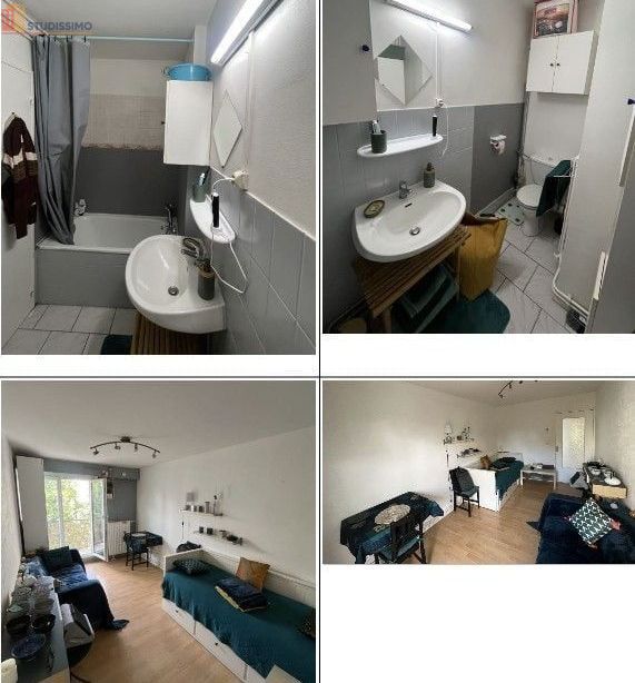 Studio meublé 24m² Metz 57070 - Meublé, 5e étage - Photo 2