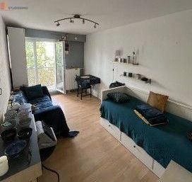 Studio meublé 24m² Metz 57070 - Meublé, 5e étage - Photo 1