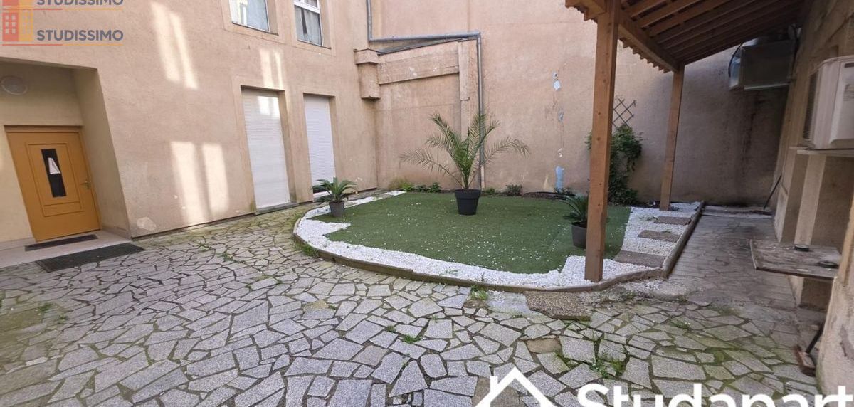 Studio meublé 25m² Metz - Meublé, centre-ville - Photo 1