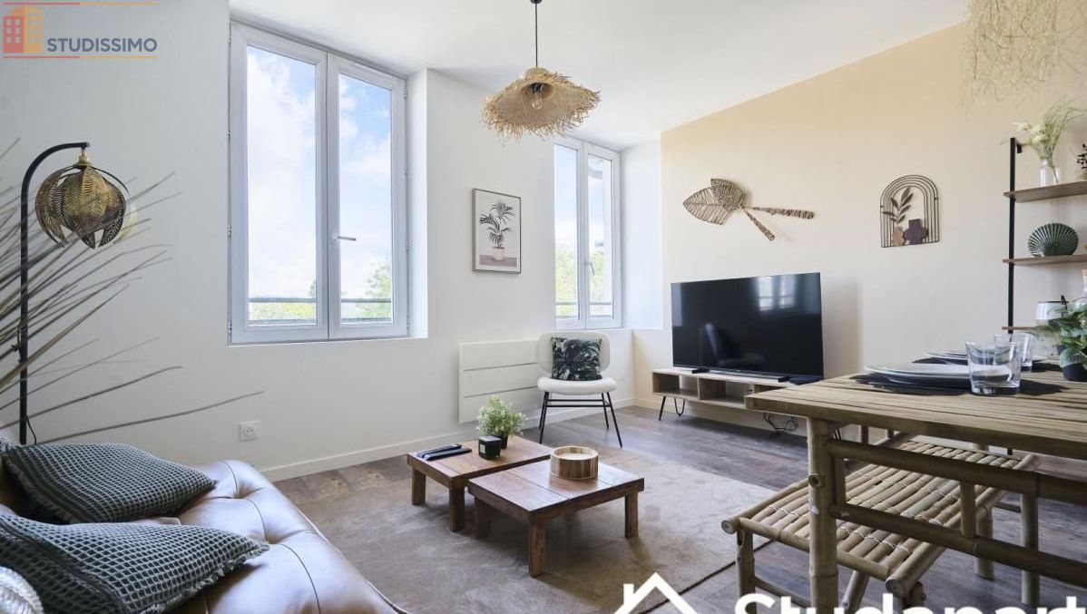 Studio meublé 10m² Metz 57000 - Meublé, DPE A - Photo 3