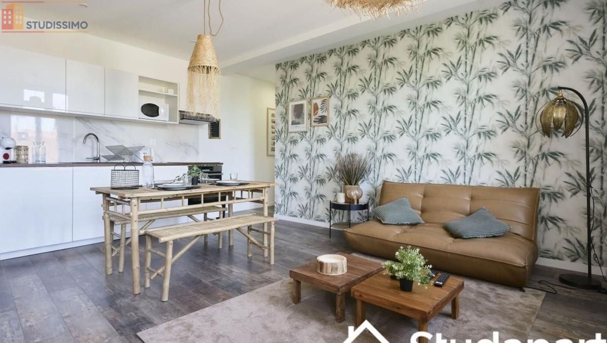 Studio meublé 10m² Metz 57000 - Meublé, DPE A - Photo 2