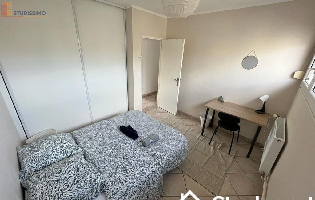 Studio meublé 10m² Metz 57000 - Meublé, DPE D - Photo 6