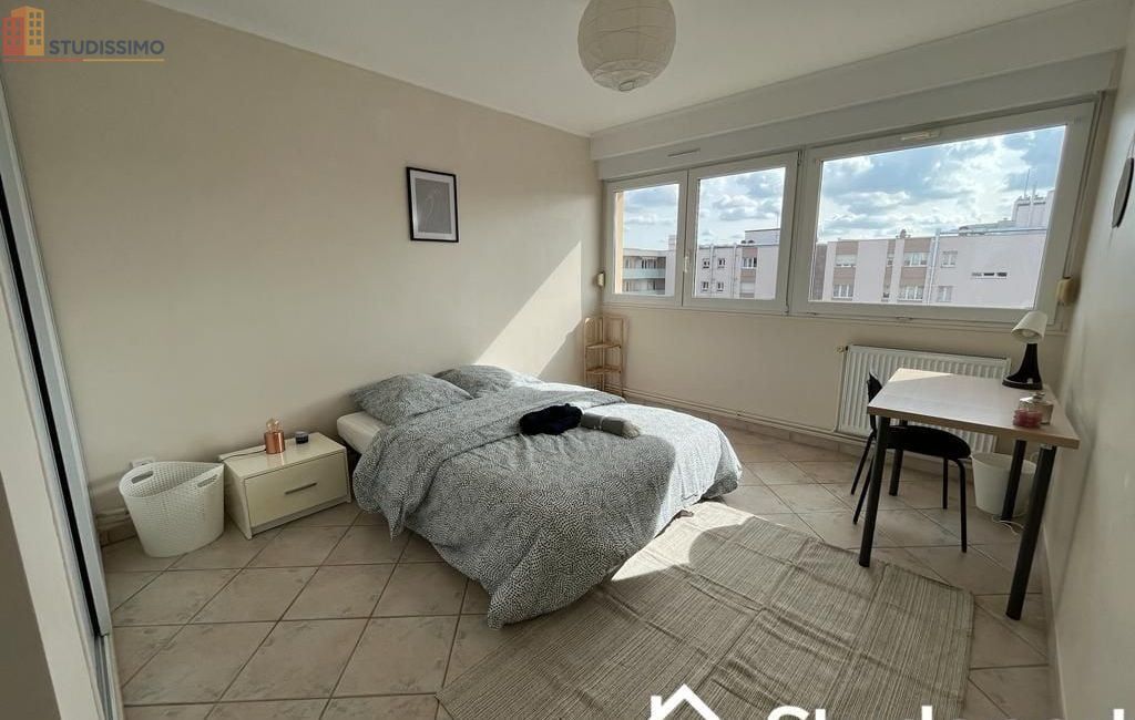 Studio meublé 10m² Metz 57000 - Meublé, DPE D - Photo 3
