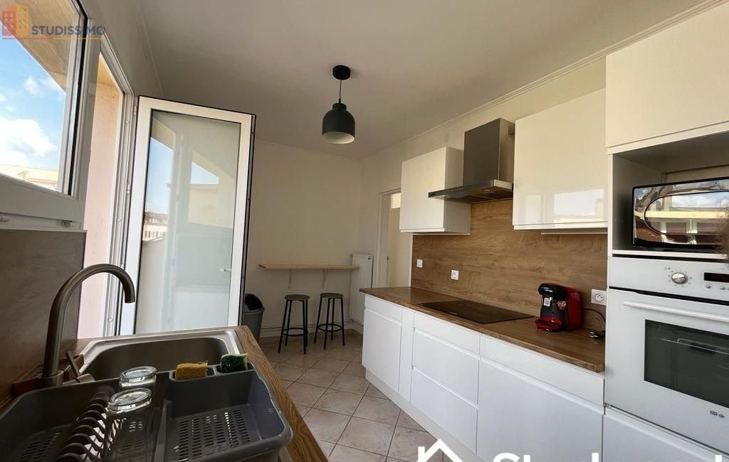 Studio meublé 10m² Metz 57000 - Meublé, DPE D - Photo 0