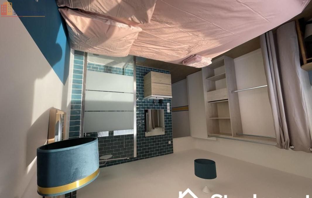 Studio meublé 22m² Metz 57050 - Meublé, DPE D - Photo 1