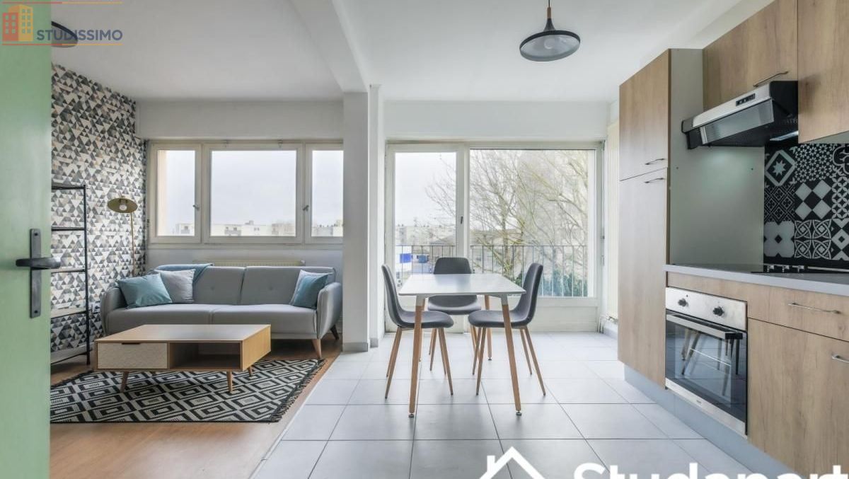 Studio meublé 11m² Metz 57050 - Meublé, DPE A - Photo 4