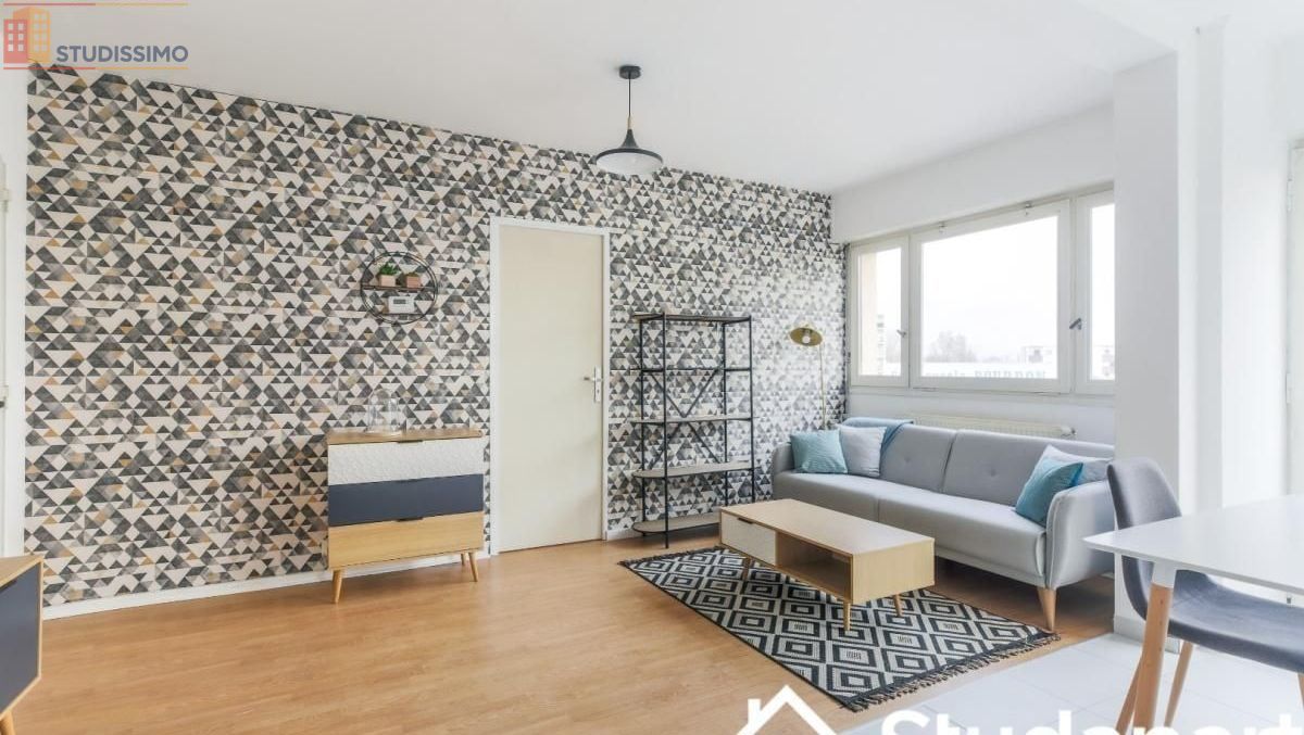 Studio meublé 11m² Metz 57050 - Meublé, DPE A - Photo 3