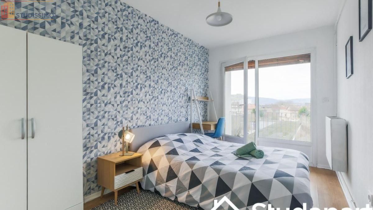 Studio meublé 11m² Metz 57050 - Meublé, DPE A - Photo 2