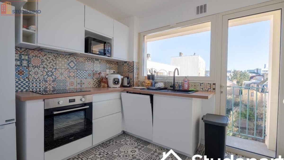 Studio meublé 15m² Metz 57000 - Meublé, 3e étage - Photo 4