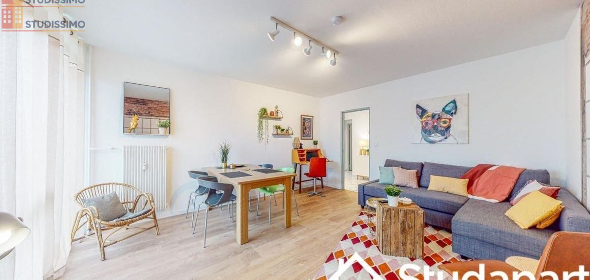 Studio meublé 12m² Metz 57070 - Meublé, DPE D - Photo 4