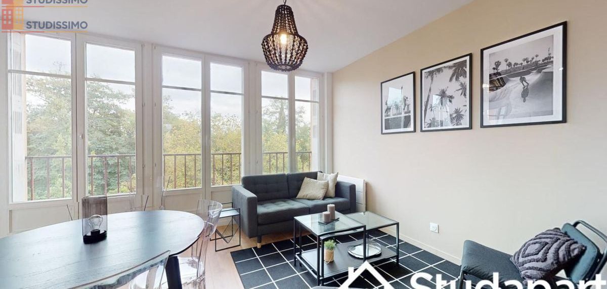 Studio meublé 11m² Metz centre - Lumineux - Photo 4
