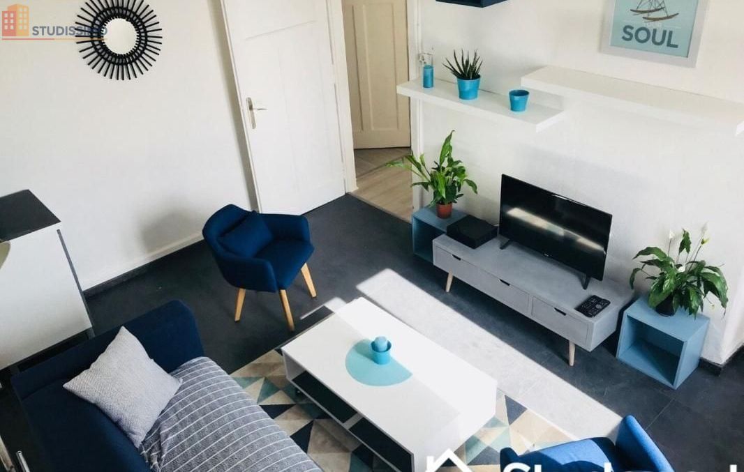 Studio meublé 12m² Metz 57000 - Meublé, 2e étage - Photo 4