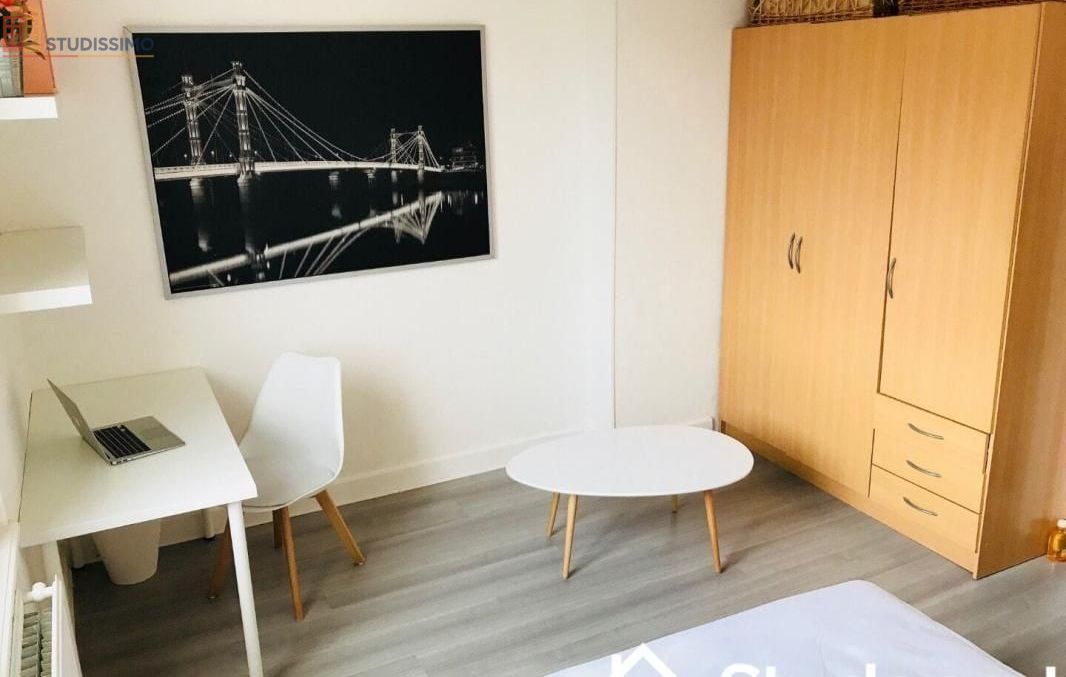 Studio meublé 12m² Metz 57000 - Meublé, 2e étage - Photo 1