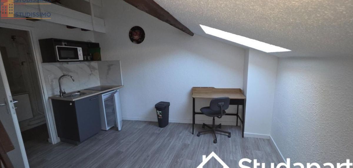 Studio meublé 17m² Metz centre - Meublé, DPE D - Photo 2