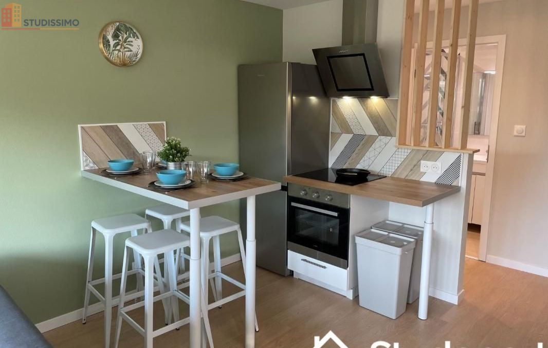 Studio meublé 12m² Metz 57050 - Meublé, 3e étage - Photo 3
