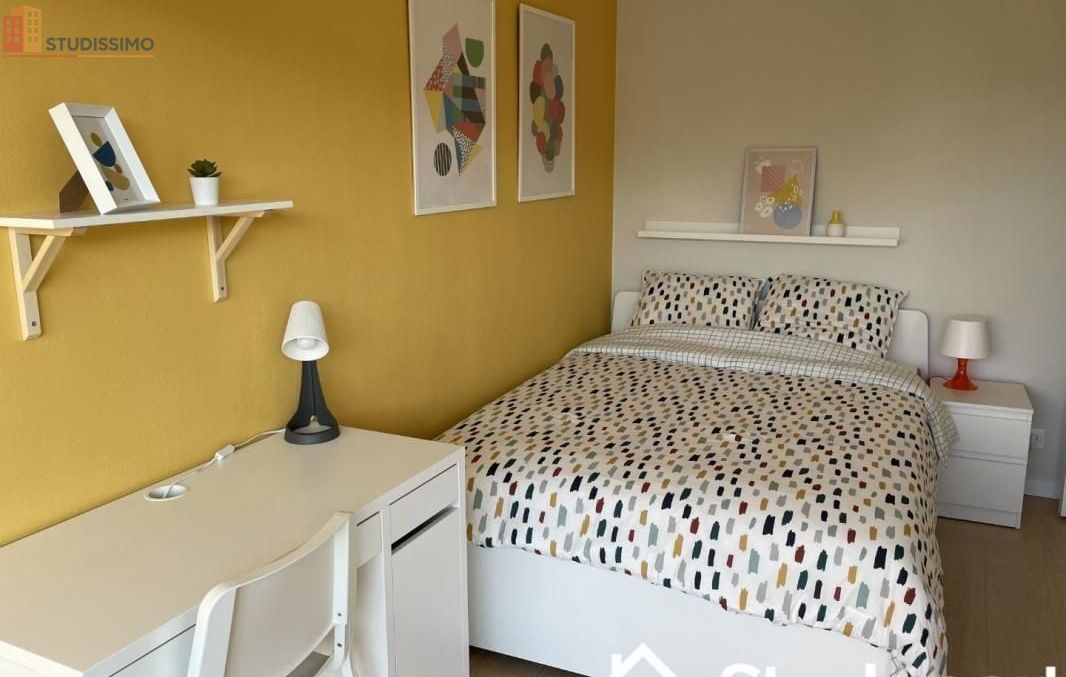 Studio meublé 12m² Metz 57050 - Meublé, 3e étage - Photo 2
