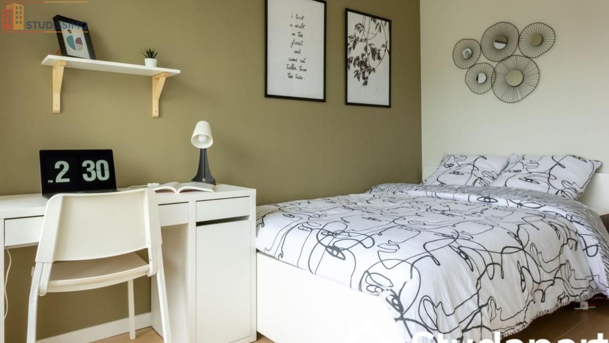 Studio meublé 12m² Metz 57050 - Meublé, 3e étage - Photo 1